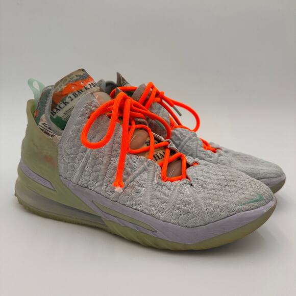 Nike Men\'s Diana Taurasi X LeBron 18 Goat Vision Basketball Shoes Size 8.5 main image 4
